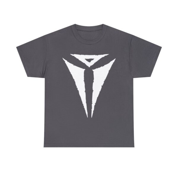 Asmodeus Symbol on Charcoal Shirt