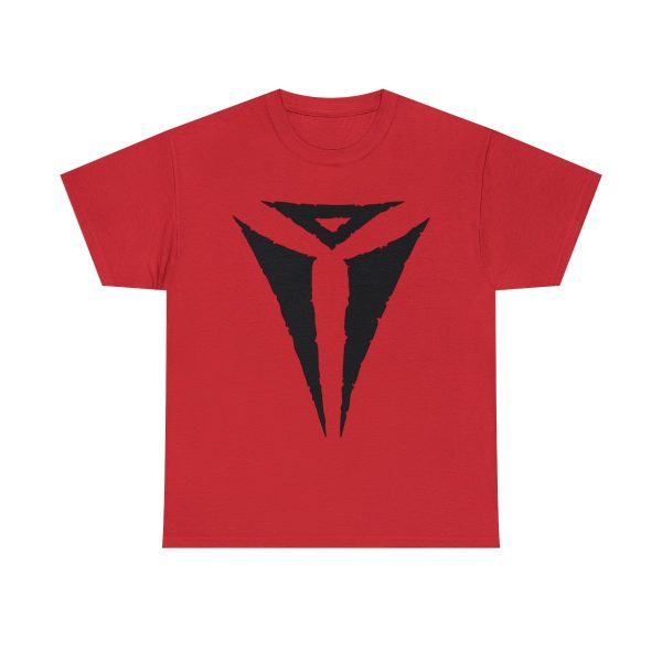 Asmodeus Symbol on Red Shirt