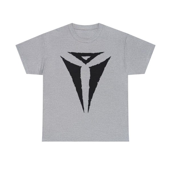 Asmodeus Symbol on Sport Gray Shirt