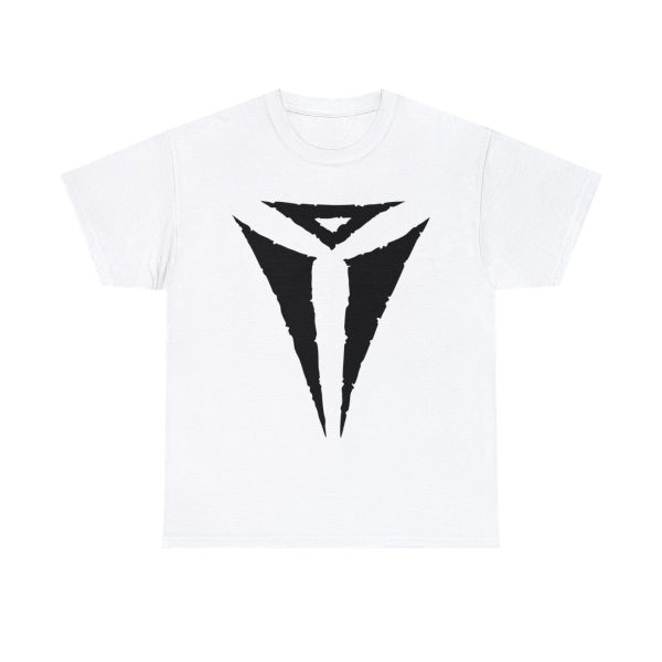 Asmodeus Symbol on White Shirt