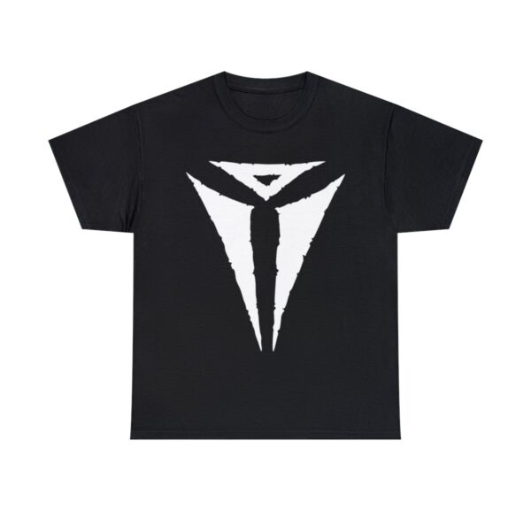 Asmodeus Symbol on Black Shirt