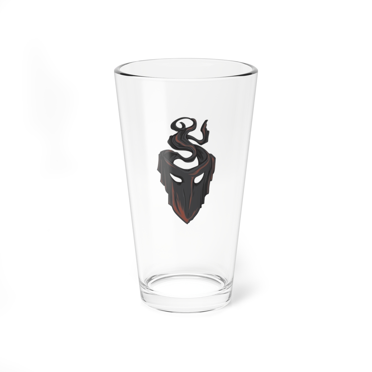 Mask DnD Rogue 16 Oz Drinking Glass The Guild Store