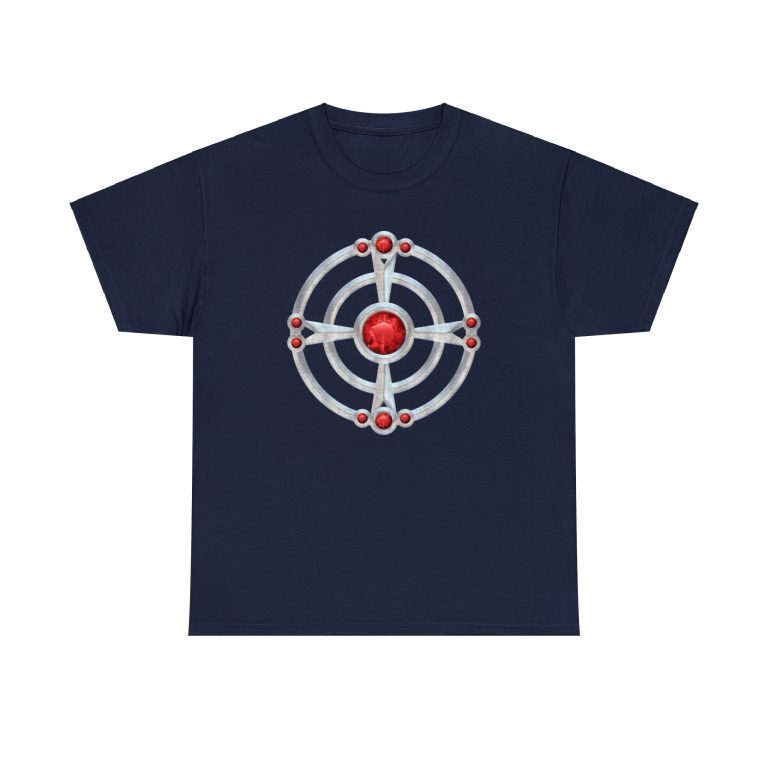 St Cuthbert DnD Burst TShirt The Guild Store