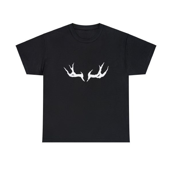 Uthgar Elk Horn symbol on a black shirt
