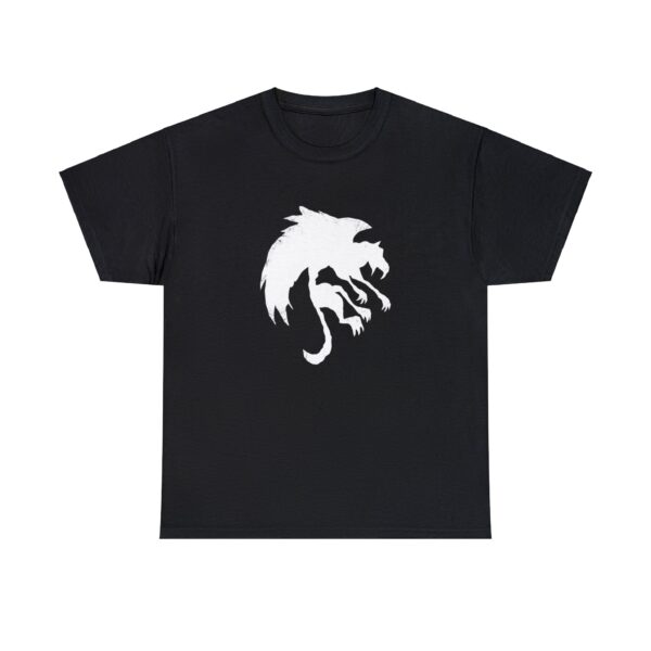 Uthgar Griffon Tribe symbol, on a black shirt