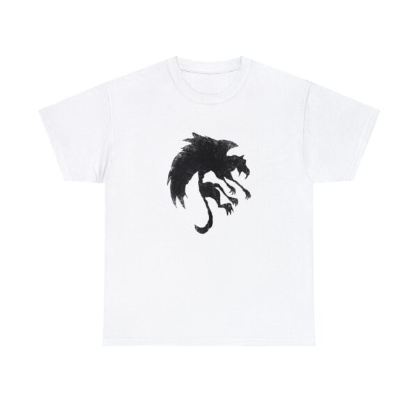 Uthgar Griffon Tribe symbol, on a white shirt