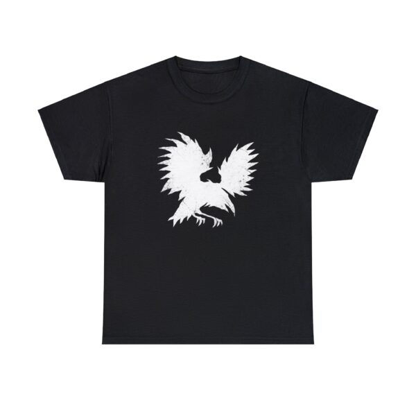 Uthgar Black Raven Tribe, on a black shirt