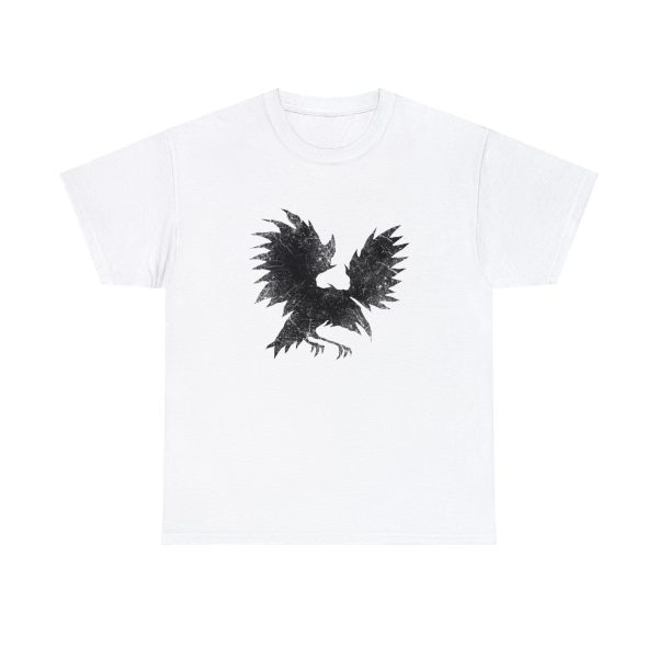 Uthgar Black Raven Tribe, on a white shirt