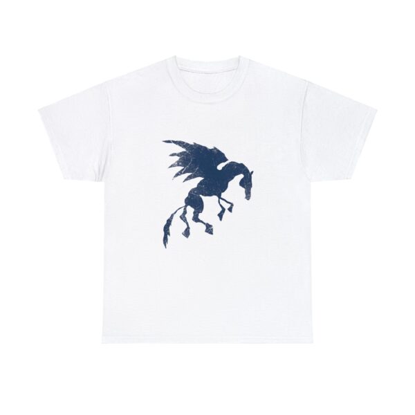 Uthgardt Sky Pony tribe symbol, on a white shirt