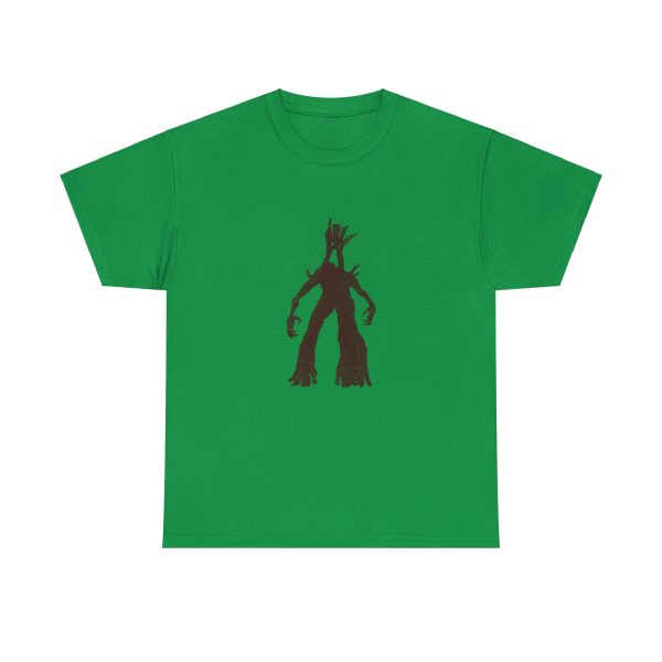 Uthgar ghost tree treant symbol on an irish green shirt