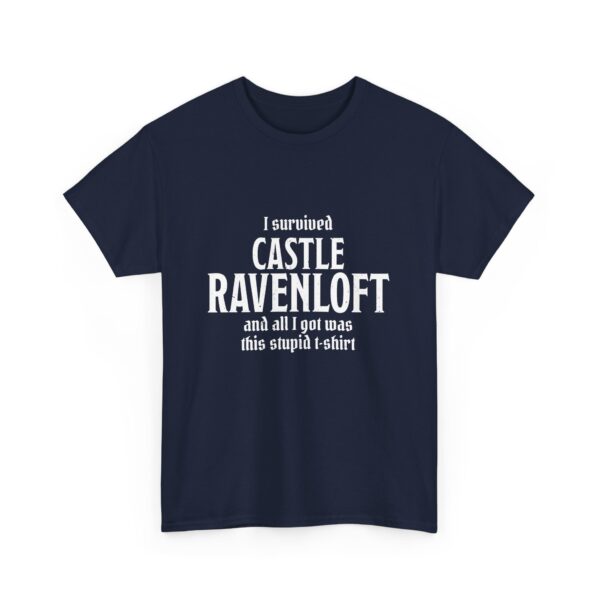 Survived Castle Ravenloft - Navy Blue