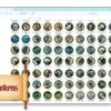 Beast Tokens - Over 600 tokens