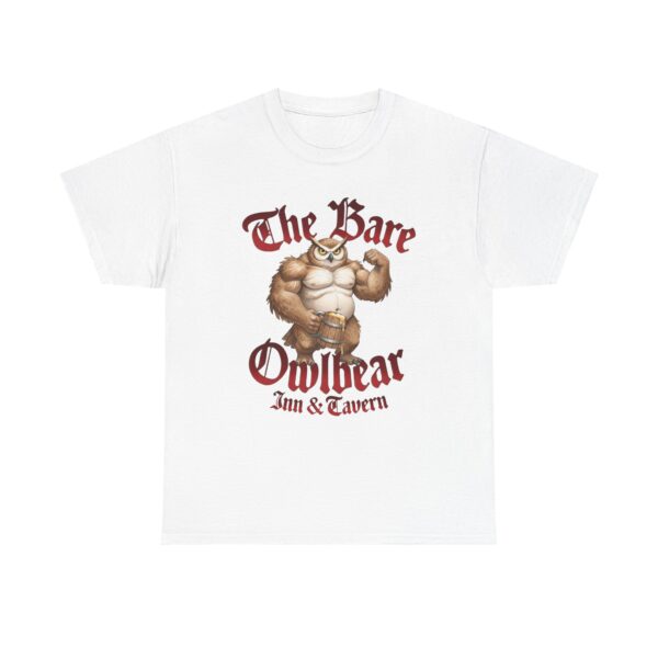 Bare Owlbear Tavern - White Shirt