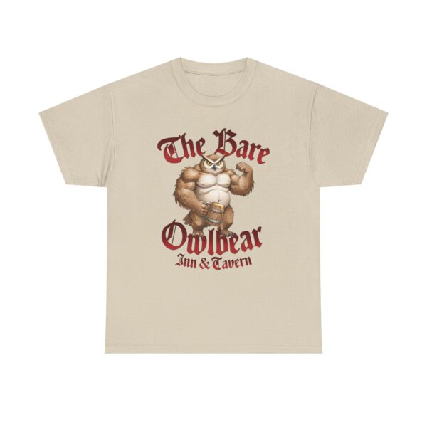 Bare Owlbear Tavern - Sand Shirt