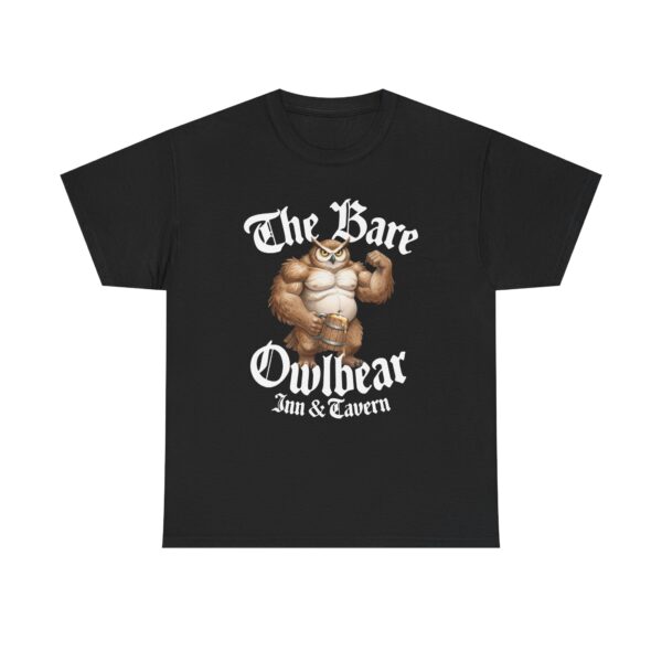 Bare Owlbear Tavern - Black Shirt