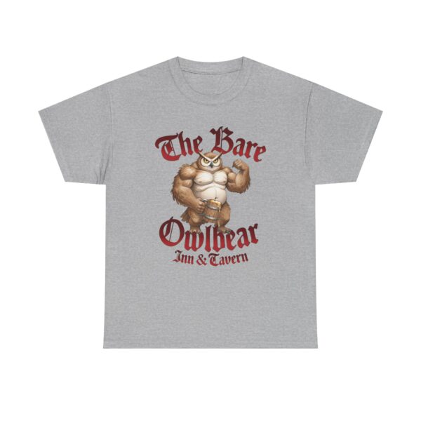 Bare Owlbear Tavern - Sport Gray Shirt