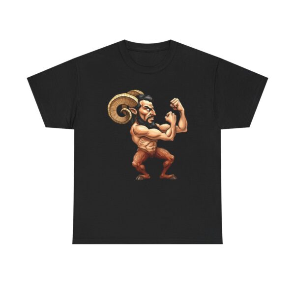 Fighting Faun - Black Shirt