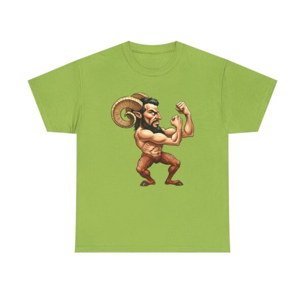 Fighting Faun - Kiwi Green Shirt