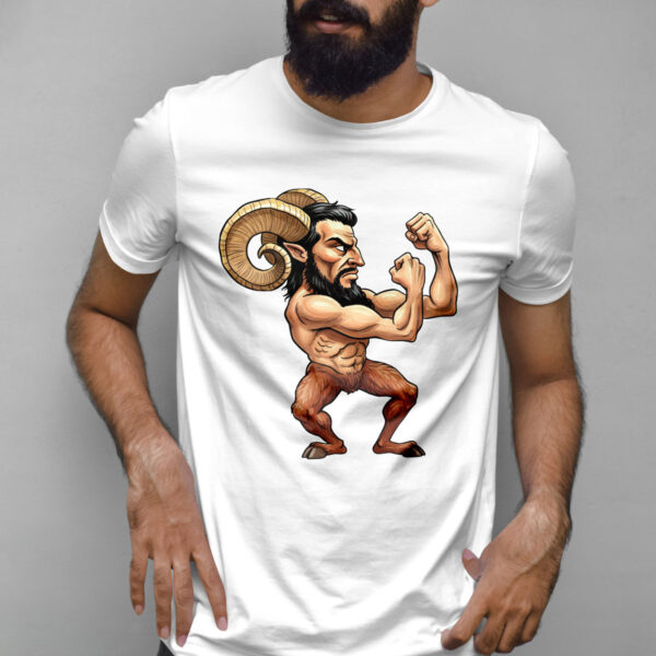 Fighting Faun - White Shirt on Dude