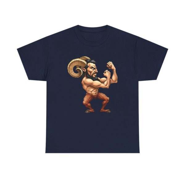 Fighting Faun - Navy Blue Shirt