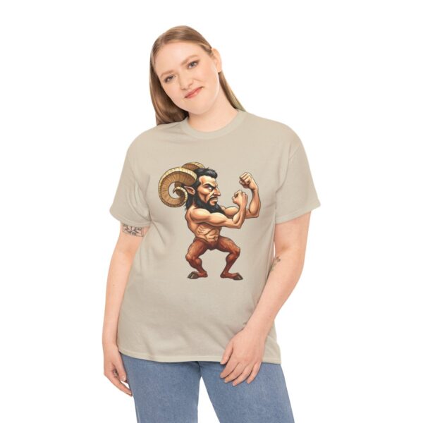 Fighting Faun - Sand Shirt worn by woman