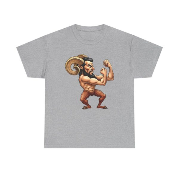 Fighting Faun - Sport Gray Shirt
