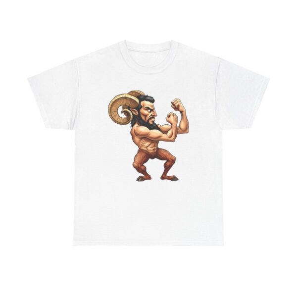 Fighting Faun - White Shirt