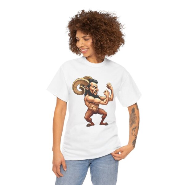 Fighting Faun - White Shirt worn by Woman